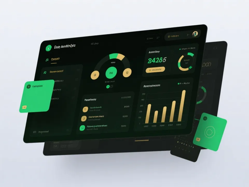 赛事预测信息卡片与分析看板示意图