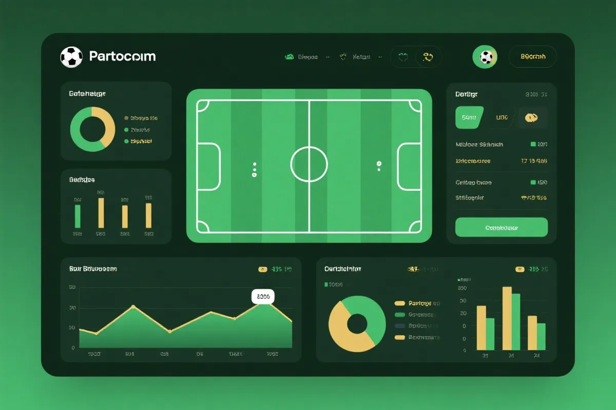 平台评测与对比的可视化示意图